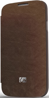 Чехол для Samsung Galaxy S4 Design Craft Book Brown
